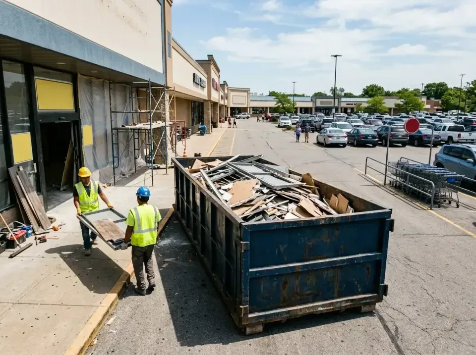 retail-store-renovation-debris-003 — frequently asked questions, Roll-off Dumpster Rentals in Bluffdale, UT